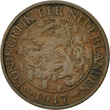 Coin, Netherlands, Wilhelmina I, Cent, 1917, VF(30-35), Bronze, KM:152