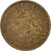 Coin, Netherlands, Wilhelmina I, Cent, 1922, VF(30-35), Bronze, KM:152