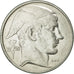 Münze, Belgien, 50 Francs, 50 Frank, 1950, SS+, Silber, KM:137