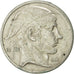 Coin, Belgium, 50 Francs, 50 Frank, 1951, AU(50-53), Silver, KM:136.1