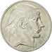 Coin, Belgium, 50 Francs, 50 Frank, 1948, AU(55-58), Silver, KM:136.1