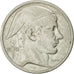Moneta, Belgio, 50 Francs, 50 Frank, 1948, BB+, Argento, KM:137
