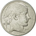 Moneta, Belgio, 50 Francs, 50 Frank, 1951, BB+, Argento, KM:137
