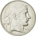 Munten, België, 20 Francs, 20 Frank, 1951, ZF+, Zilver, KM:141.1