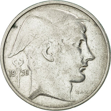 Münze, Belgien, 20 Francs, 20 Frank, 1950, SS, Silber, KM:140.1