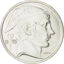 Monnaie, Belgique, 20 Francs, 20 Frank, 1955, TTB+, Argent, KM:141.1