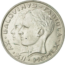 Belgien, 50 Francs, 50 Frank, 1960, SS+, Silber, KM:152.1