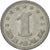 Moneta, Iugoslavia, Dinar, 1963, BB, Alluminio, KM:36