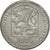 Moneta, Czechosłowacja, 10 Haleru, 1976, EF(40-45), Aluminium, KM:80