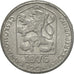 Moneta, Cecoslovacchia, 10 Haleru, 1976, BB, Alluminio, KM:80