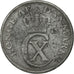 Monnaie, Danemark, Christian X, 5 Öre, 1943, Copenhagen, TB+, Zinc, KM:834a