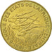Münze, Zentralafrikanische Staaten, 5 Francs, 1981, Paris, VZ, Aluminum-Bronze