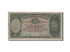 Billet, Australie, 1 Pound, 1942, TB