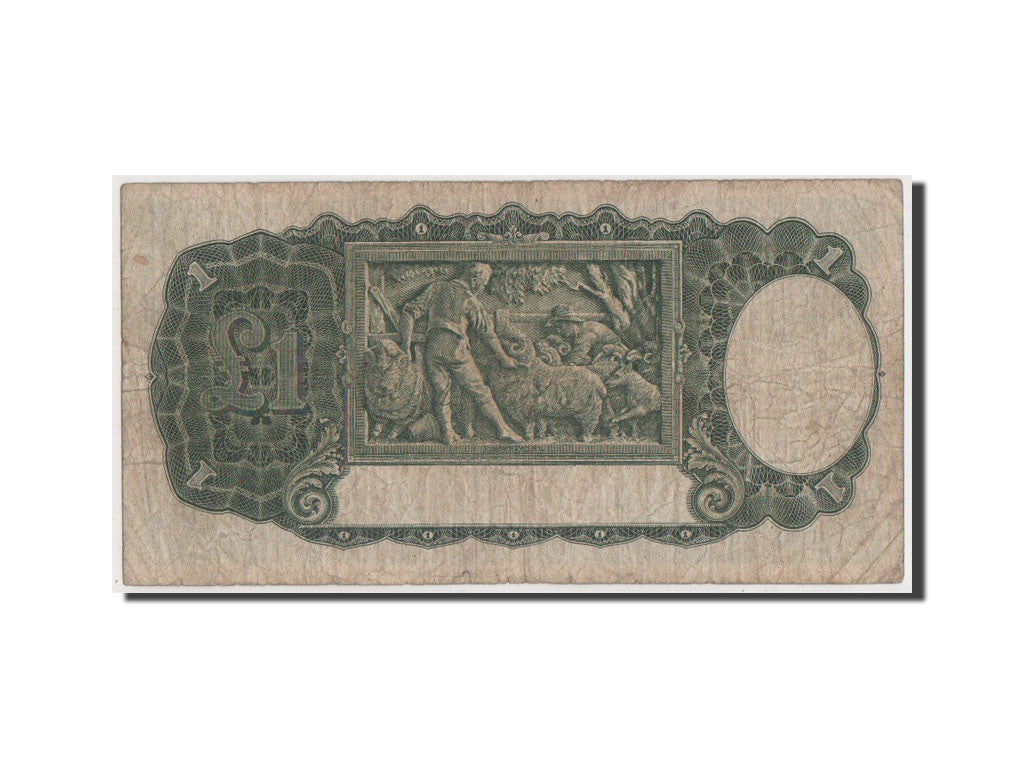 Billete, 1 Pound, 1942, Australia, BC