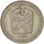 Moneta, Czechosłowacja, 2 Koruny, 1981, EF(40-45), Miedź-Nikiel, KM:75