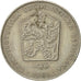 Moneta, Cecoslovacchia, 2 Koruny, 1981, BB, Rame-nichel, KM:75