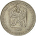 Moneta, Cecoslovacchia, 2 Koruny, 1981, BB, Rame-nichel, KM:75