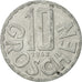 Moneda, Austria, 10 Groschen, 1962, Vienna, MBC, Aluminio, KM:2878