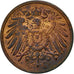 Coin, GERMANY - EMPIRE, Wilhelm II, 2 Pfennig, 1913, Karlsruhe, EF(40-45)