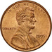 Coin, United States, Lincoln Cent, Cent, 2005, U.S. Mint, Philadelphia