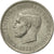 Moneta, Grecia, Constantine II, 50 Lepta, 1973, BB+, Rame-nichel, KM:97.1