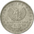 Moneta, Grecja, Constantine II, 50 Lepta, 1973, AU(50-53), Miedź-Nikiel