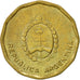 Coin, Argentina, 10 Centavos, 1985, EF(40-45), Brass, KM:98