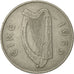 Coin, IRELAND REPUBLIC, 10 Pence, 1969, EF(40-45), Copper-nickel, KM:23