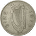 Moneta, REPUBLIKA IRLANDII, 10 Pence, 1969, EF(40-45), Miedź-Nikiel, KM:23