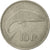 Moneta, REPUBLIKA IRLANDII, 10 Pence, 1969, EF(40-45), Miedź-Nikiel, KM:23