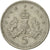 Moneta, Gran Bretagna, Elizabeth II, 5 Pence, 1990, BB, Rame-nichel, KM:937
