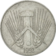 GERMAN-DEMOCRATIC REPUBLIC, 10 Pfennig, 1952, Berlin, SS, Aluminium, KM:7
