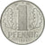 Moneda, REPÚBLICA DEMOCRÁTICA ALEMANA, Pfennig, 1963, Berlin, MBC, Aluminio