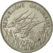 Gabon, 100 Francs, 1972, Paris, TTB, Nickel, KM:12