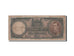 Fiji, 5 Shillings, 1943, KM #37f, F(12-15), B/4 74