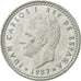 Monnaie, Espagne, Juan Carlos I, Peseta, 1987, TTB, Aluminium, KM:821