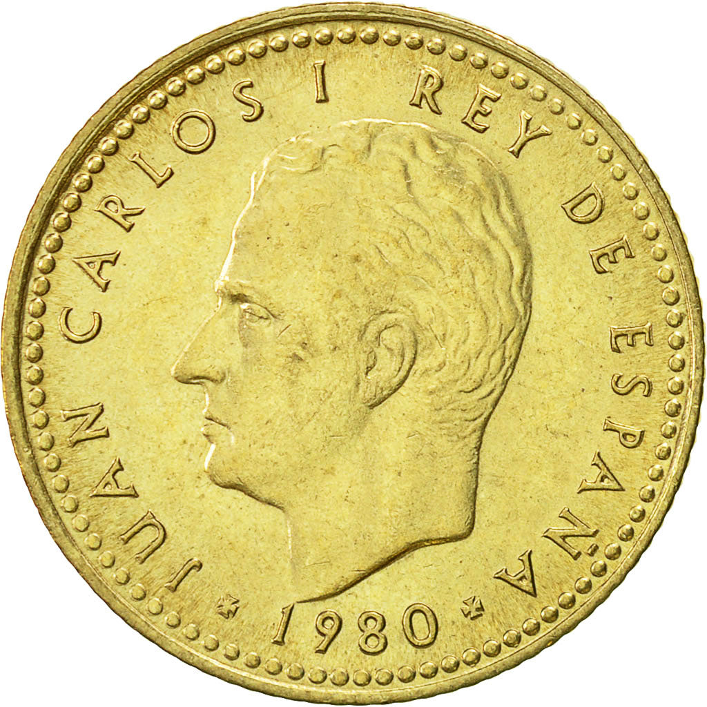 Münze, Spanien, Juan Carlos I, Peseta, 1982, VZ, Aluminum-Bronze, KM:816