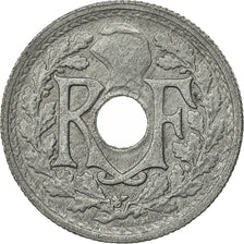 Moneda, Francia, Lindauer, 10 Centimes, 1945, Beaumont - Le Roger, EBC, Cinc