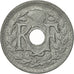 Moneda, Francia, Lindauer, 10 Centimes, 1945, Beaumont - Le Roger, EBC, Cinc