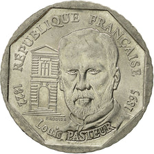 Münze, Frankreich, Pasteur, 2 Francs, 1995, Paris, SS+, Nickel, KM:1119