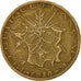 Münze, Frankreich, Mathieu, 10 Francs, 1980, Paris, S+, Nickel-brass, KM:940