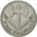 Monnaie, France, Bazor, 2 Francs, 1944, Castelsarrasin, TB, Aluminium, KM:904.3