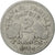Moneta, Francia, Bazor, 2 Francs, 1944, Castelsarrasin, MB, Alluminio, KM:904.3