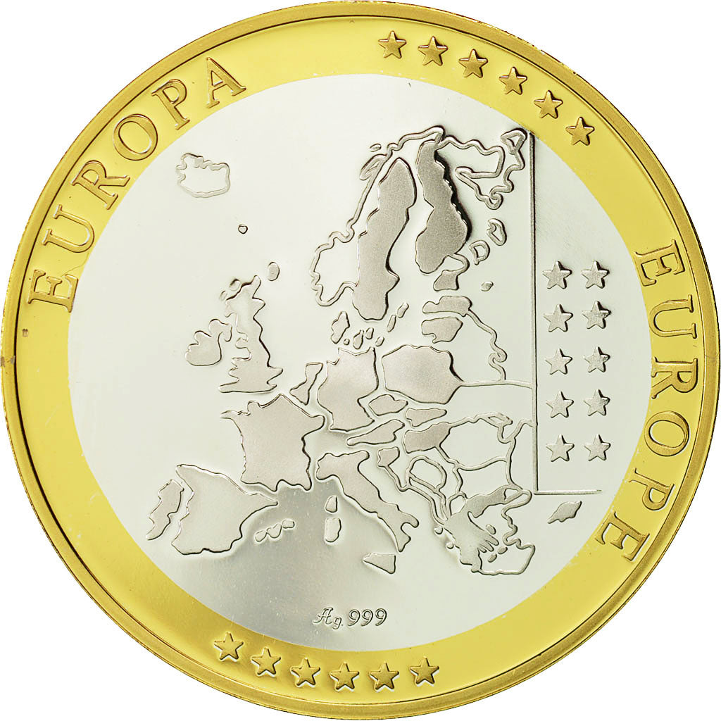 France, Medal, 2008, SPL, Argent