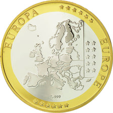 France, Medal, 2008, SPL, Argent