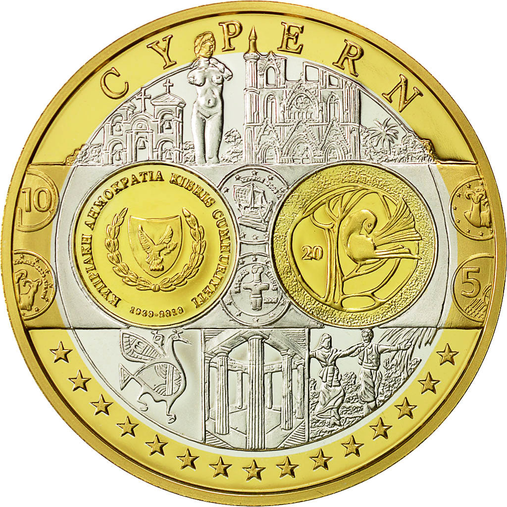 France, Medal, 2008, SPL, Argent