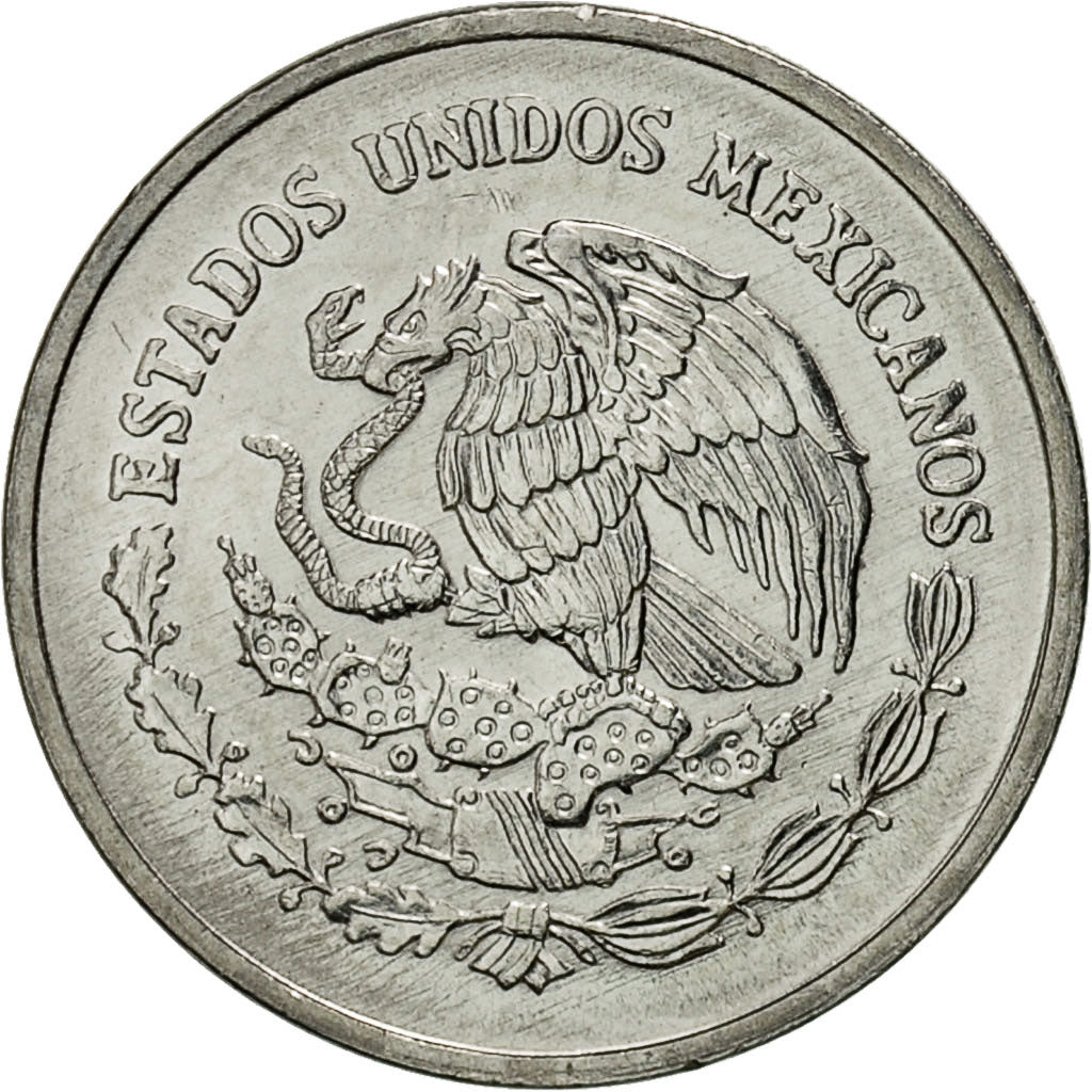Moneda, México, 5 Centavos, 1999, Mexico City, EBC, Acero inoxidable, KM:546