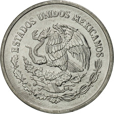 Moneda, México, 5 Centavos, 1999, Mexico City, EBC, Acero inoxidable, KM:546