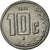 Moneda, México, 10 Centavos, 1999, Mexico City, EBC, Acero inoxidable, KM:547
