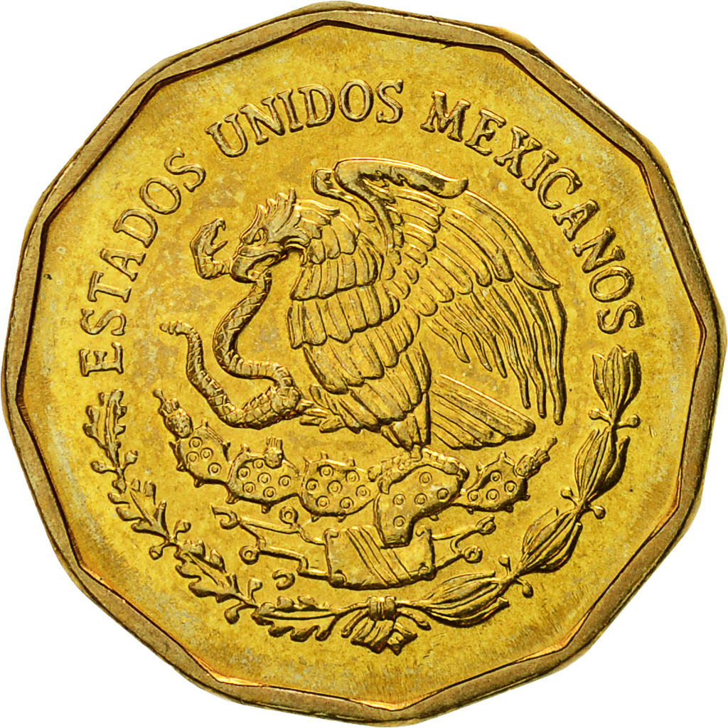 Münze, Mexiko, 20 Centavos, 1999, Mexico City, VZ, Aluminum-Bronze, KM:548